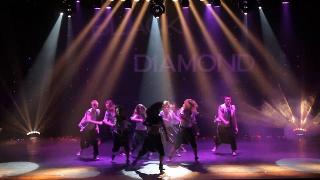 Школа танцев -- Black Diamond - композиция "Увертюра" смотреть онлайн