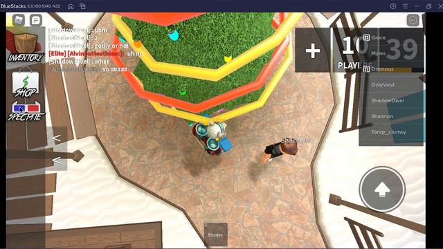 Playing roblox on bluestacks смотреть онлайн