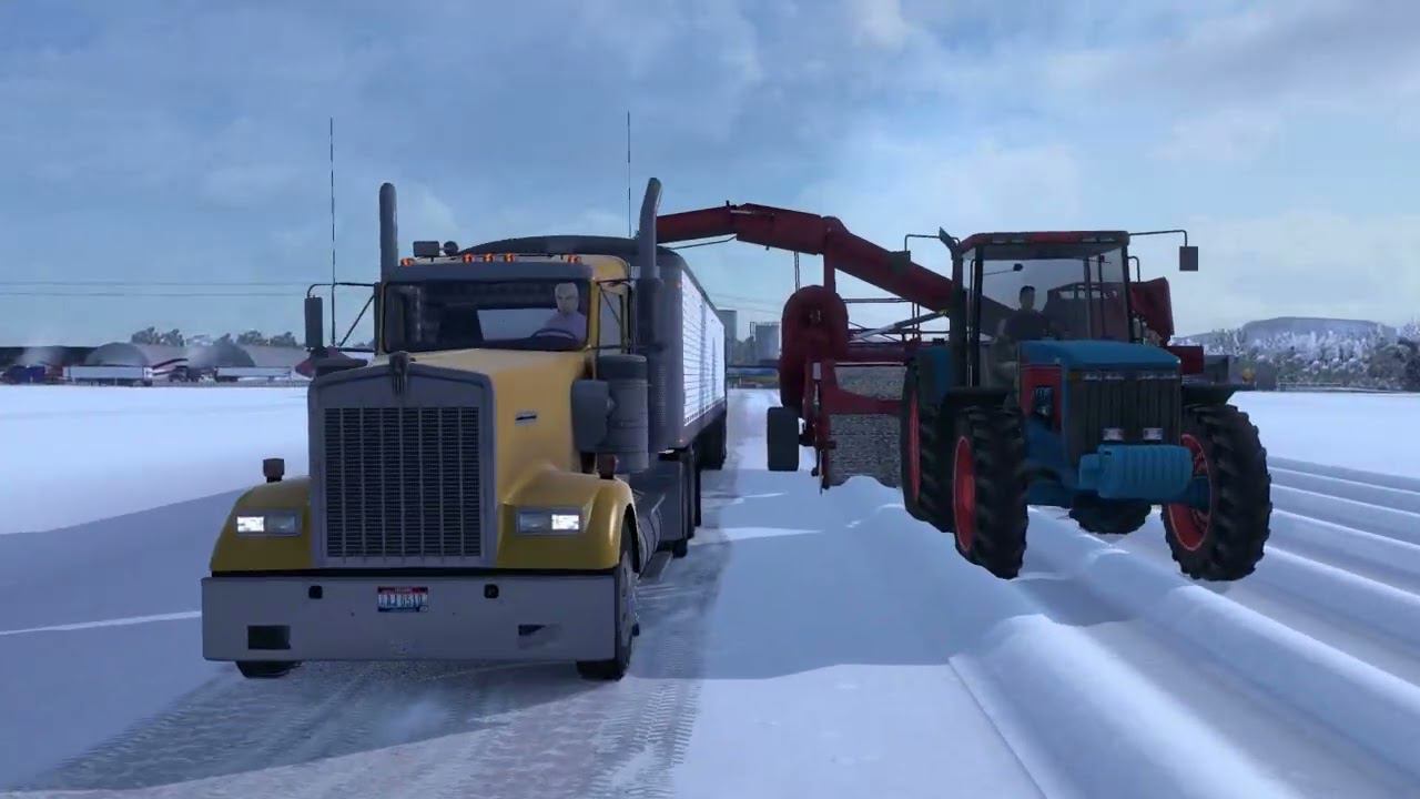 [ATS] NEW Kenworth W900_Long Idaho Cruise For Kenworth 100 year anniversary смотреть онлайн