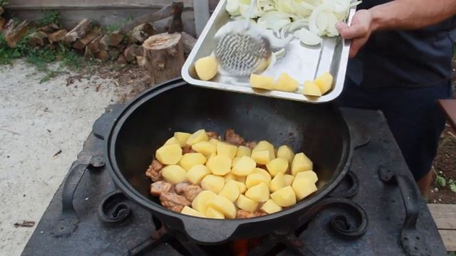 КАЗАН КЕБАБ!!!!! Просто! Вкусно! Сможет приготовить каждый! смотреть онлайн