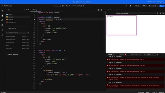 AutoResizer Component in React JS (Tutorial) смотреть онлайн