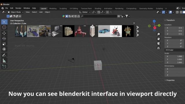 Blender Kit - How to install blender kit addon смотреть онлайн