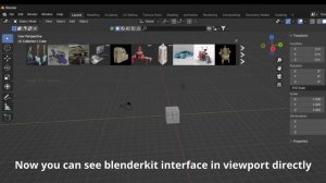 Blender Kit - How to install blender kit addon