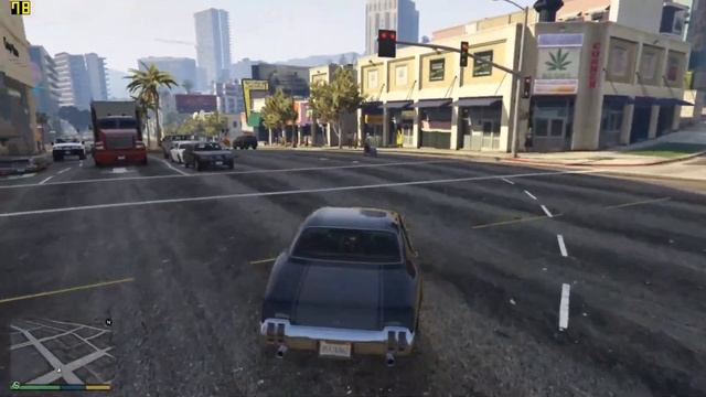 GTA V - GTA 5 - Intel Core i5 8600k - Nvidia GeForce GTX 1060 3GB GDDR5 - Gameplay смотреть онлайн