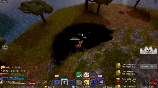 How To Get DARK Magic/Showcase! Legends ReWritten смотреть онлайн