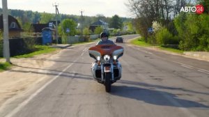 Harley-Davidson Electra Glide. Мотомания. АВТО24