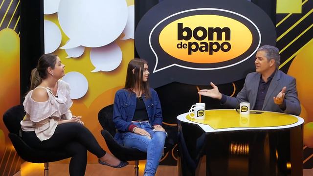Programa Bom de Papo - 02/05/2018 - Aline Segato e Julya Segato смотреть онлайн