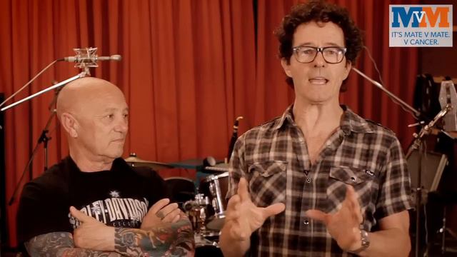 Mark Gable (Choirboys) v Angry Anderson (Rose Tattoo) Mate v Mate Challenge! смотреть онлайн