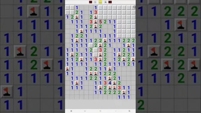Minesweeper Game, Luck! or Math probability to 100% #games #mines #minesweeper смотреть онлайн