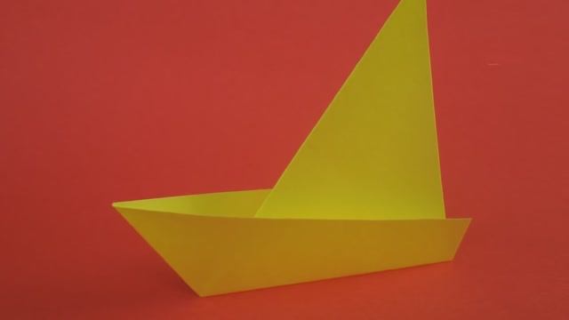 Как сделать кораблик из бумаги. Оригами кораблик.mp4 смотреть онлайн