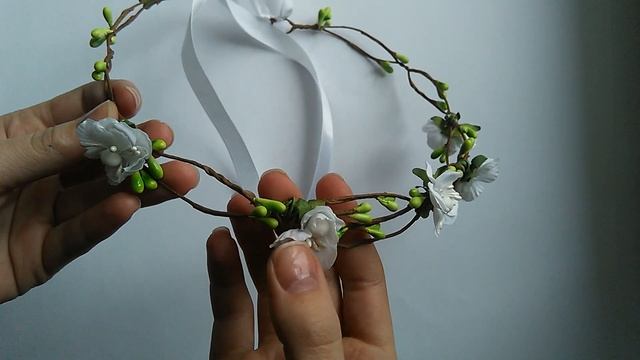 Обруч для волос. Греческая прическа смотреть онлайн