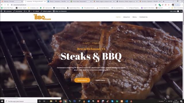 ✅Insertar widgets en el menú con WP Widget in Navigation en Wordpress смотреть онлайн