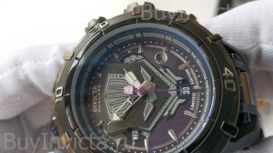 Invicta Reserve Subaqua Ocean Warrior Marvel Black Panther 40541 Men's Watch | Мужские Часы Инвикта