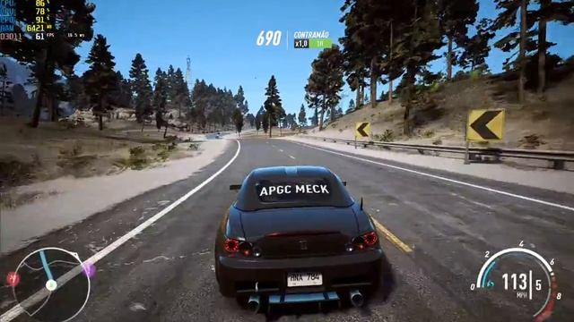 Need for speed payback AMD Ryzen 3 1200 8GB RAM AMD HD R7790 смотреть онлайн