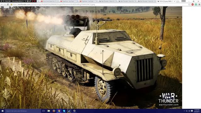 War Thunder - Upcoming Content - Panzerwerfer 42 Auf.Sf смотреть онлайн