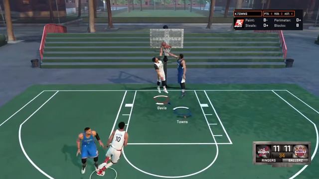 NBA 2K 2V2 VS Zach смотреть онлайн