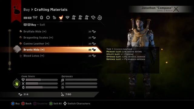 DAI: JONATHAN "COMPASS" TREVELYAN(Male/Human/Freemarch Noble/Knife Martial Artist/BodyGuard)-Part 3 смотреть онлайн