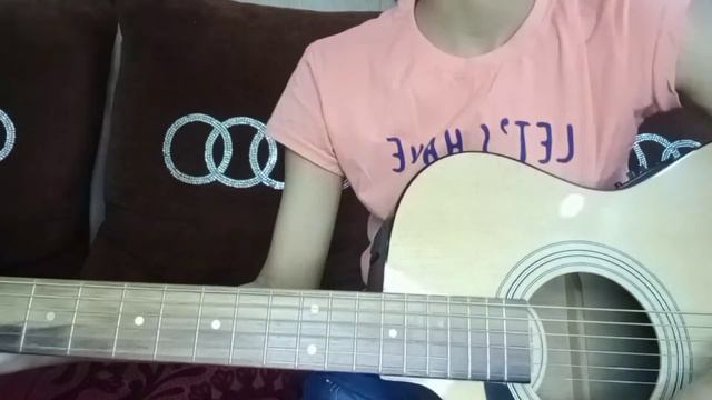 CHATTAN GUITAR TUTORIAL (Bridge Music) by Prarthana Moses| Finger picking , chords & strumming смотреть онлайн