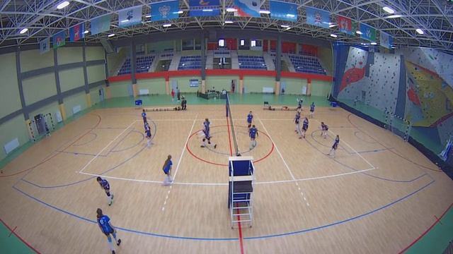 Первенство ЯНАО по волейболу среди девушек до 14 лет) смотреть онлайн