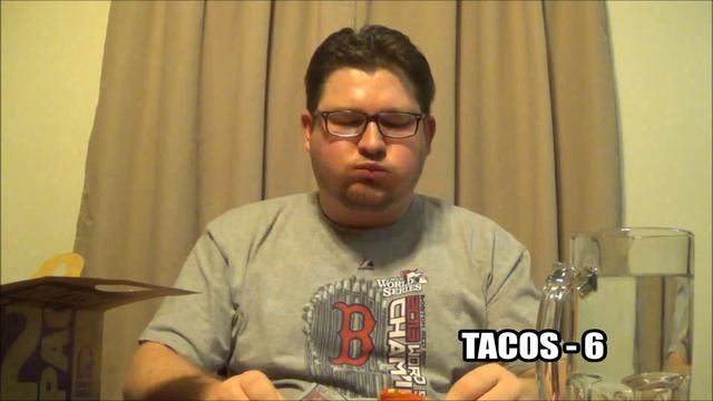 Taco Bell Doritos Los Tacos 12 pack | Challenge Accepted смотреть онлайн