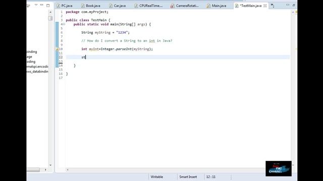 How do I convert a String to an int in Java? смотреть онлайн