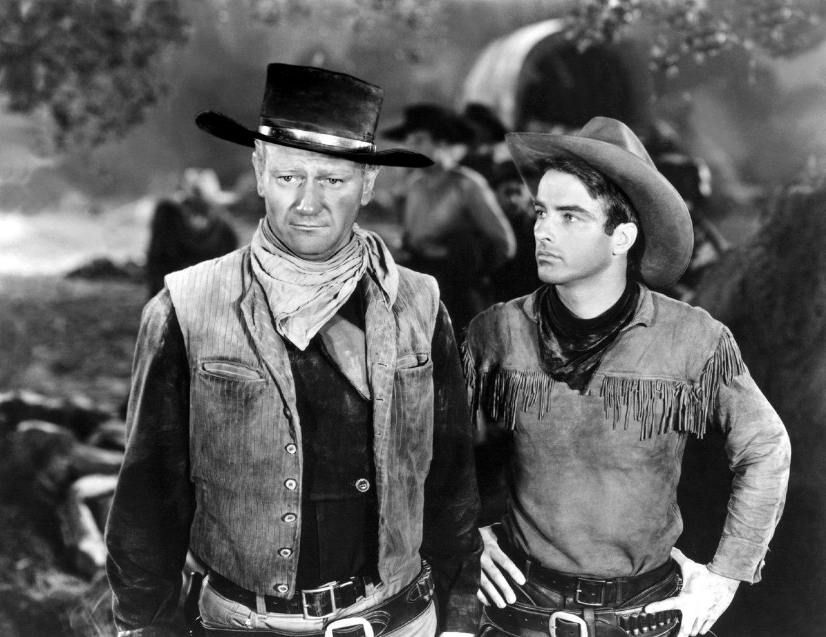 «Красная река» (Red River) трейлер 1948 смотреть онлайн