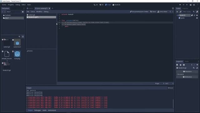 Fast Help - Make a Node2d Rotate allways - Godot смотреть онлайн
