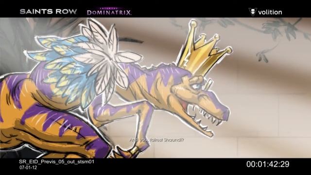Saints Row 4 Enter the Dominatrix DLC Прохождение Часть 3 С ДИНОЗАВРАМИ смотреть онлайн