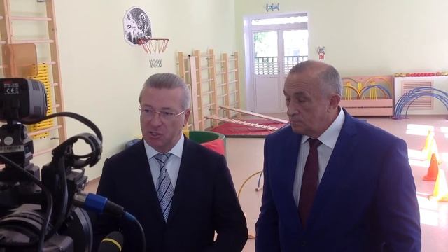 Открытие детского сада №204 в Ижевске. Комментарий А.Ушакова. смотреть онлайн