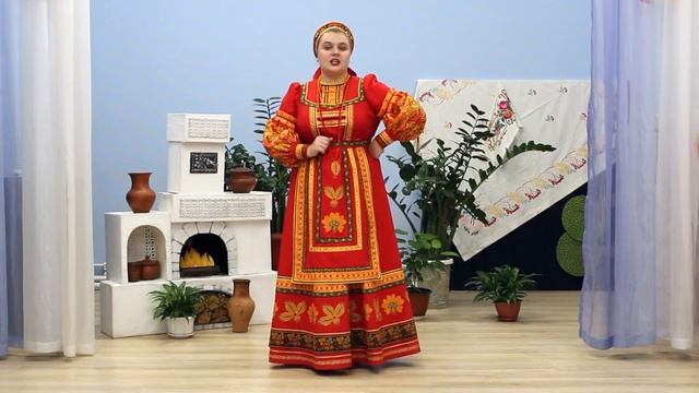 "На заре, на зорьке", "Рассыпала Маланья бобы" исполняет Марина Матвеева смотреть онлайн