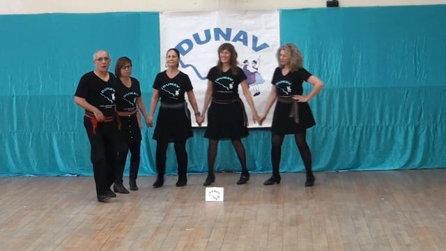 Narodno Horo, Bulgarian folk dance смотреть онлайн