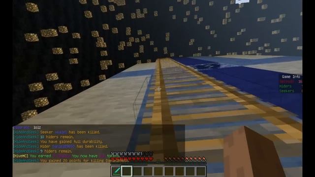 Minecraft ПРЯТКИ - Любой блок! (Hide and Seek) смотреть онлайн