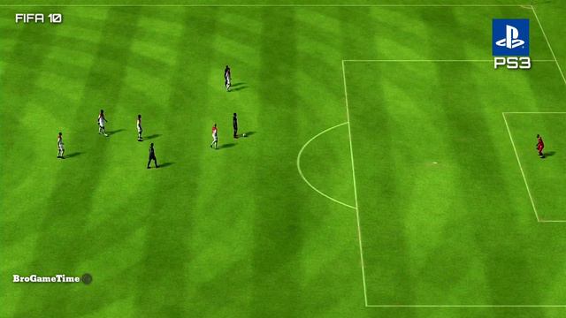FIFA 10 PS3 смотреть онлайн