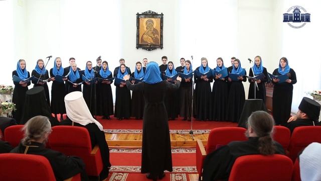 Стихира по 50-м псалме "Слава в вышних Богу" автор неизвестен смотреть онлайн