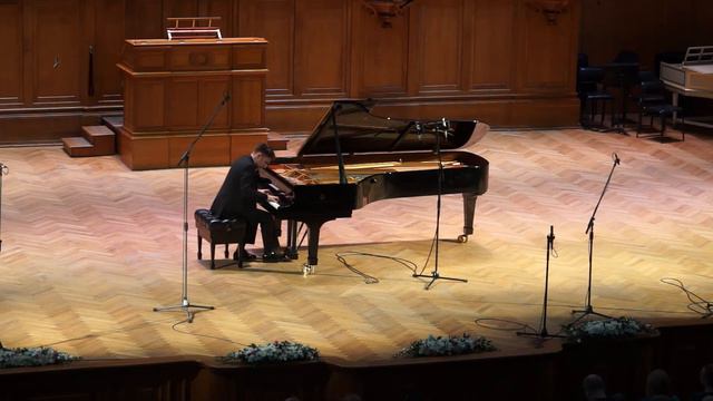 Иван Гостев. Соната для фортепиано. II, III части.