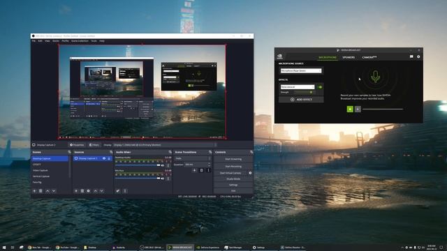 How to use NVIDIA Broadcast to remove noise in OBS смотреть онлайн