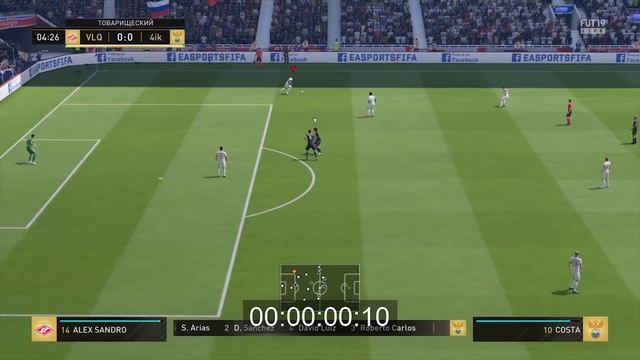 КАК ПОВЛИЯЛИ ТОТСЫ НА ГЕЙМПЛЕЙ | FIFA 19 смотреть онлайн