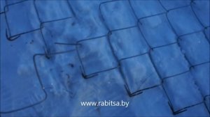 Как соединить сетку рабицу