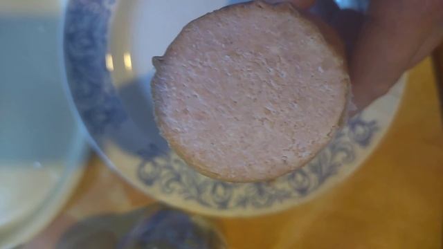 Домашняя колбаса из мяса кролика в разрезе смотреть онлайн
