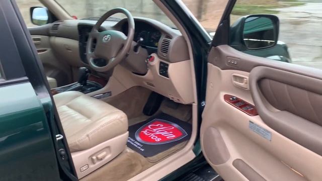2000 (X) TOYOTA LAND CRUISER AMAZON 4.2TD ONE OWNER 49,000 MILES IMPECCABLE CONDITION THROUGHOUT смотреть онлайн