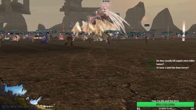 L2 Reborn vs Baium смотреть онлайн