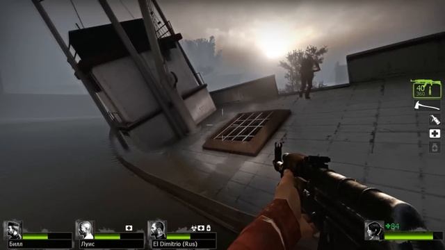 Побегаем по Left4Dead2 "Жертва" - Часть 2 смотреть онлайн