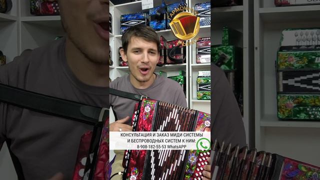 Это исполнение не оставит равнодушным никого! Рок-н-Ролл на гармони смотреть онлайн