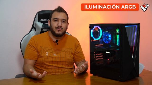Kolink Void - More RGB More FPS - Review en Español смотреть онлайн