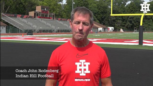 IndianHillBraves.org - Coach Rodenberg Interview - August 2, 2022 смотреть онлайн