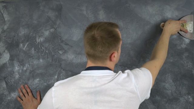 Мастер-класс по нанесению декоративной штукатурки Undertone Velluto Vulcano - чёрный плотный шёлк смотреть онлайн