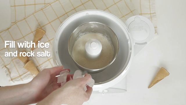 Bosch Vanilla Ice Cream Recipe смотреть онлайн
