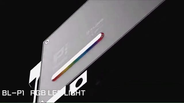Накамерный свет Boling BL-P1 LED RGB Full Color смотреть онлайн