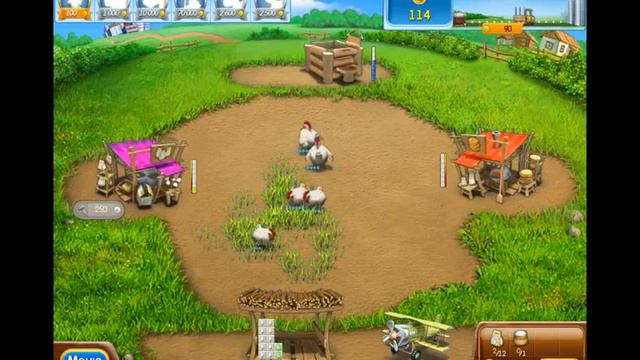 HappyFarm Веселая ферма Часть 17 Lets смотреть онлайн