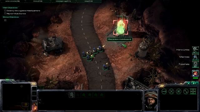 StarCraft 2 PC Gameplay смотреть онлайн